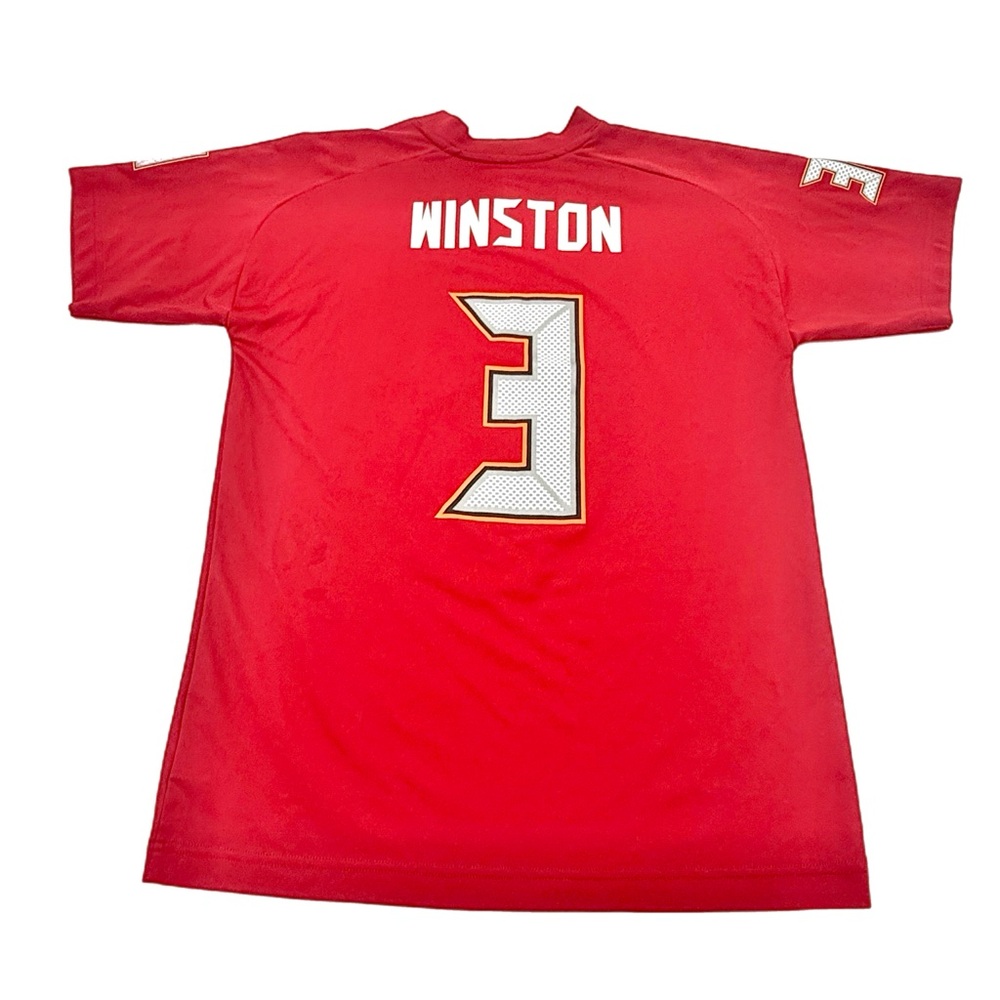 NFL Buccaneers Tee Youth L 14/16 #3 Winston Ships next day .